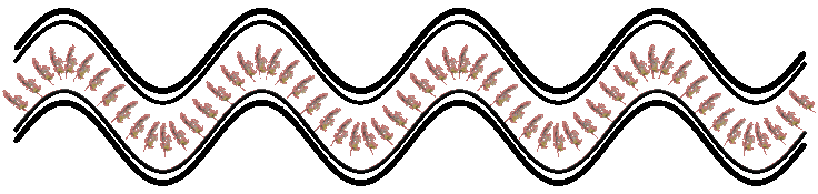 Trees on Waves moving horizontally
